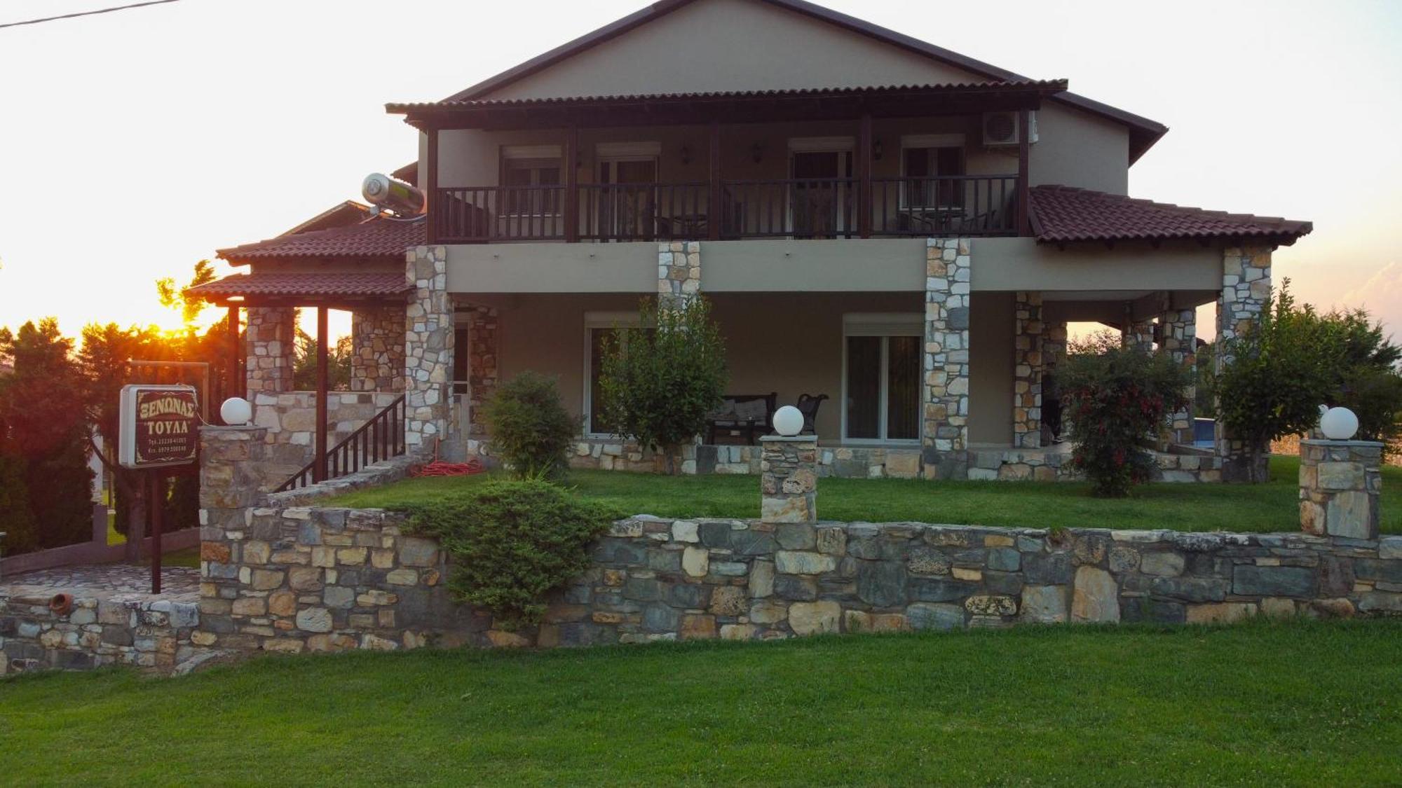 Toula Rooms Angistron Exterior photo