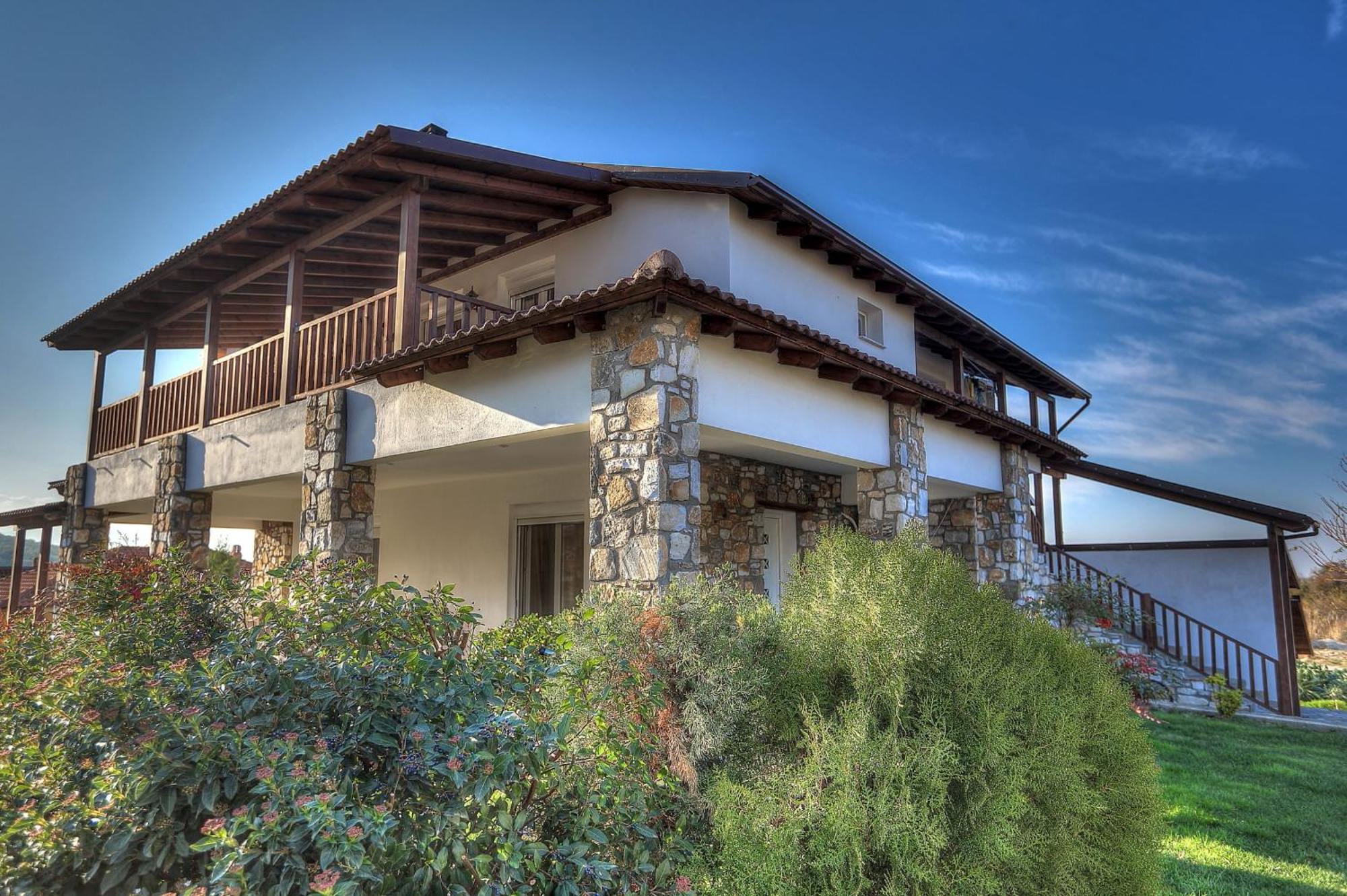 Toula Rooms Angistron Exterior photo
